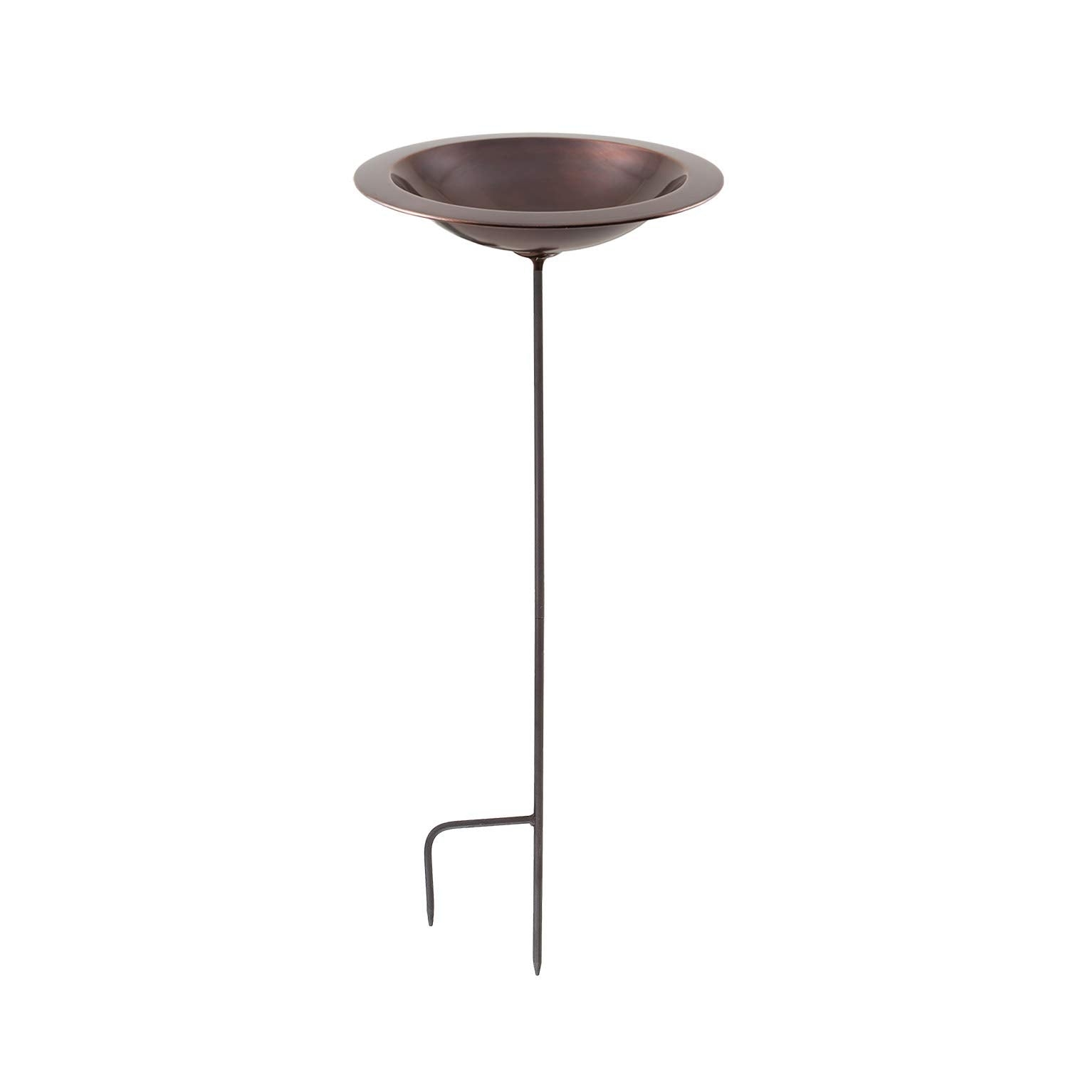 Achla Designs Classic II Copper Birdbath with Stake