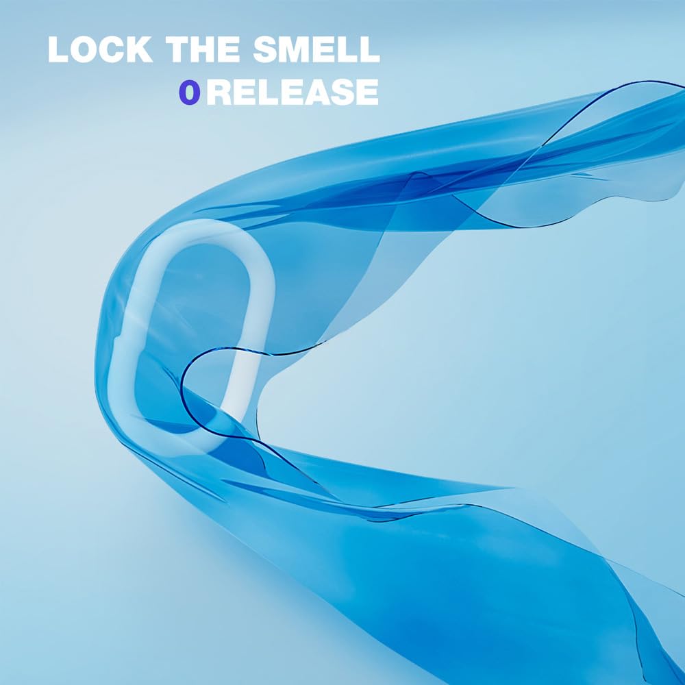 Aimidodo 12 Pack Cat Litter Refills Bag, Litter Refills Generic Compatible With Your Standard And Plus Litter Genie Refill Cartr