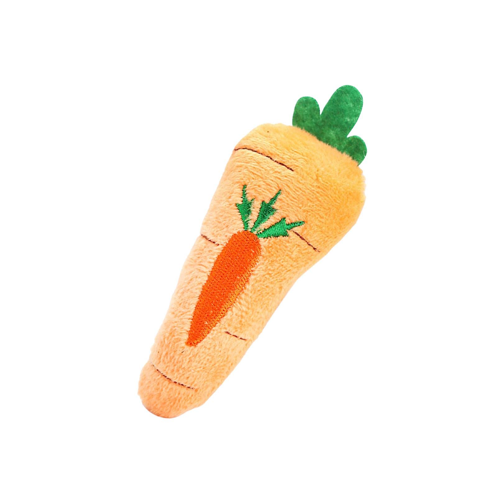 Merishopp Cats Chew Toys Interactive Cat Toys Cat Pillows Catnip Toys For Indoor Cats Carrot | Pet Supplies | Cat Supplies | Toy