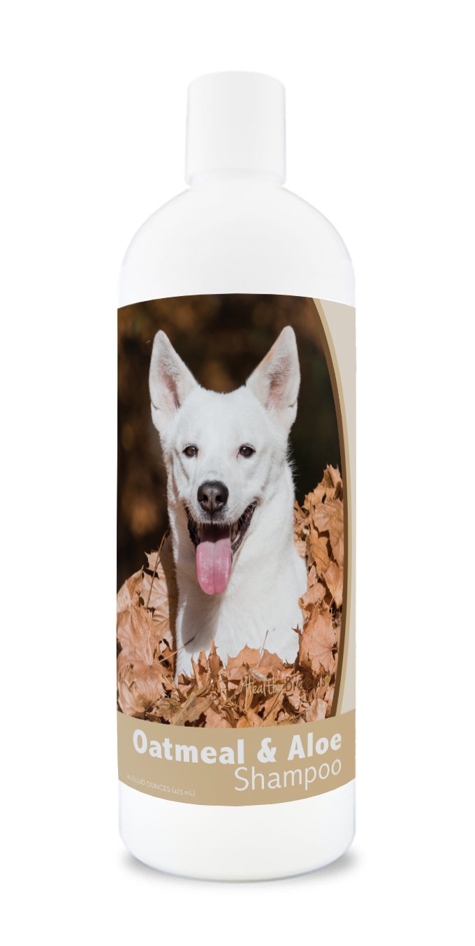 Healthy Breeds Canaan Dog Oatmeal Shampoo With Aloe 16 Oz