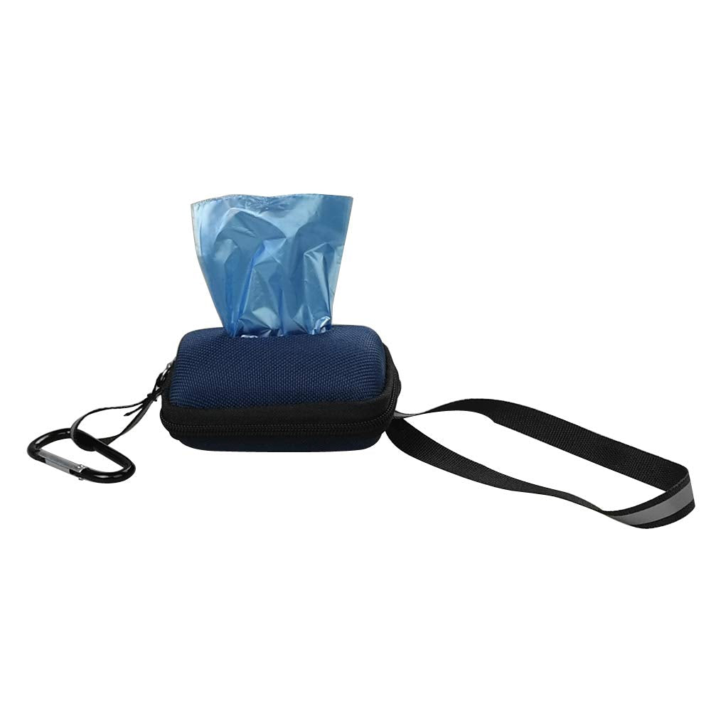 Fiazony 1400 Counts 40 Roll Dog Poop Bags Dog Waste Bags With Dispenser, Blue
