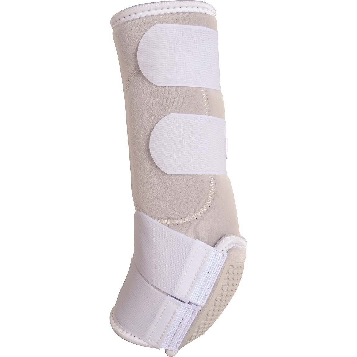 Classic Equine Mens Classic Horse Boots, White, Large