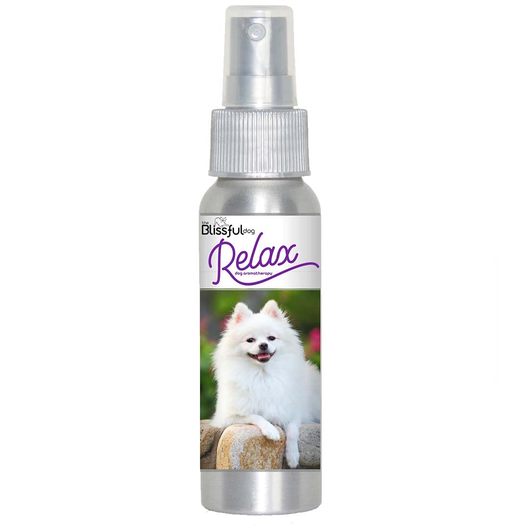 The Blissful Dog American Eskimo Relax Dog Aromatherapy Spray for Your Dog's Anxiety