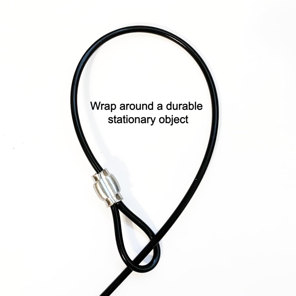Training Tie Down - Short Tether for Dogs & Teething Puppies (6 feet)