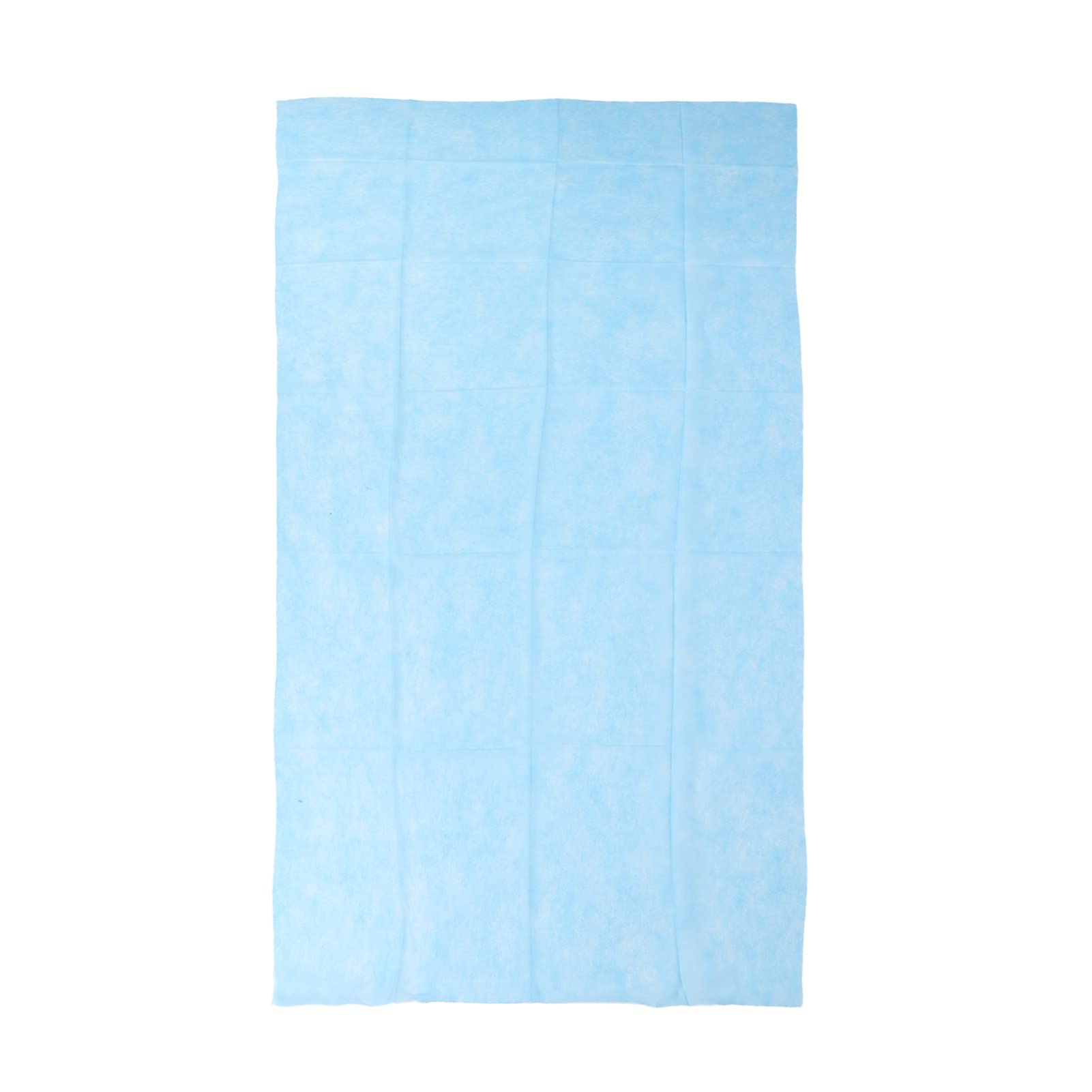 Bed Cover, Blue Soft Feeling Non Woven Safe Beauty Salon Bed Sheets for Pet Hospitals for Tattoo