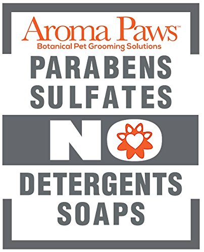 Aroma Paws Dog Shampoo And Conditioner - Aromatic Tearless Shampoo For Cleansing, Grooming, And Conditioning - Moisturizing Sham