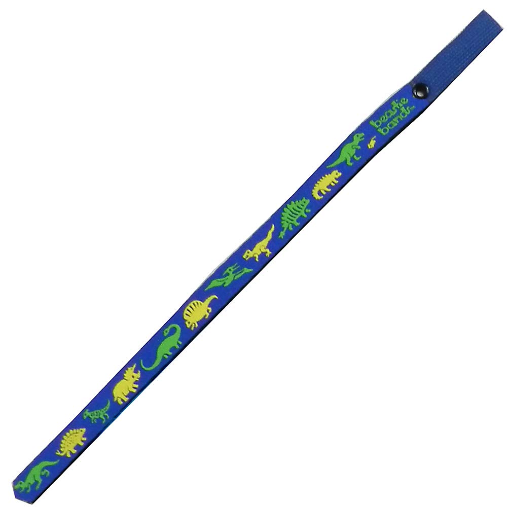 Beastie Bands Cat Collar, Prehistoric Dinosaurs (Color Will Vary), Assorted