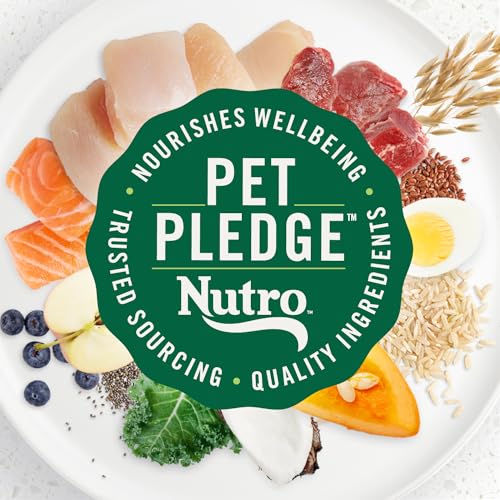 Nutro Ultra Adult Toy Breed Dry Dog Food, Trio of Proteins from Chicken, Lamb and Salmon, 3.5 lb. Bag