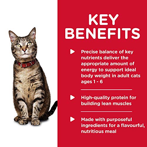 Hills Science Diet Adult 1-6, Adult 1-6 Premium Nutrition, Wet Cat Food, Ocean Fish Minced, 5.5 oz Can, Case of 24