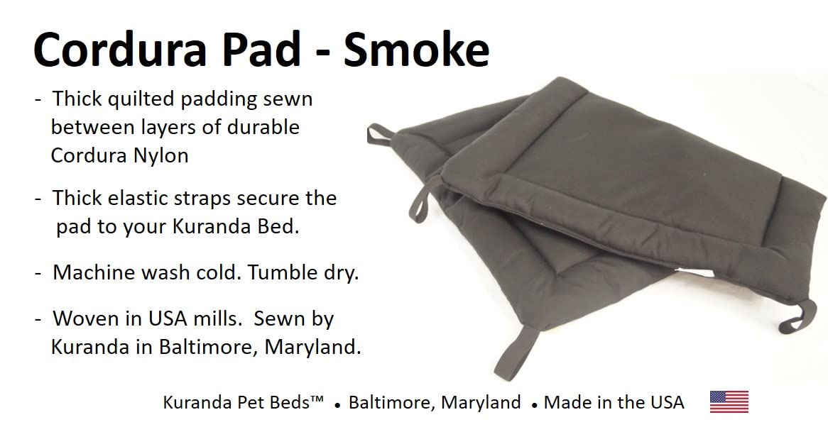 Kuranda Cordura Pad - Large - 40'' x 25'' - Smoke