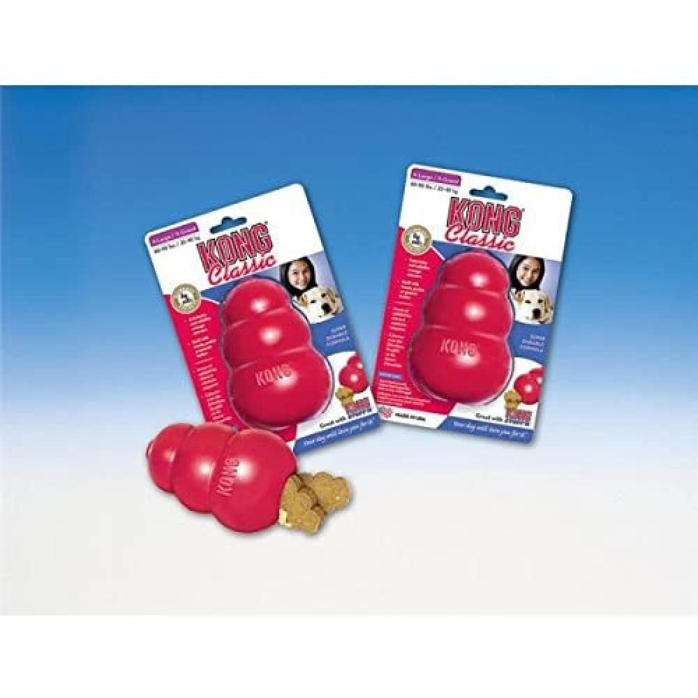 Kong Classic Dog Toy, Red, Medium