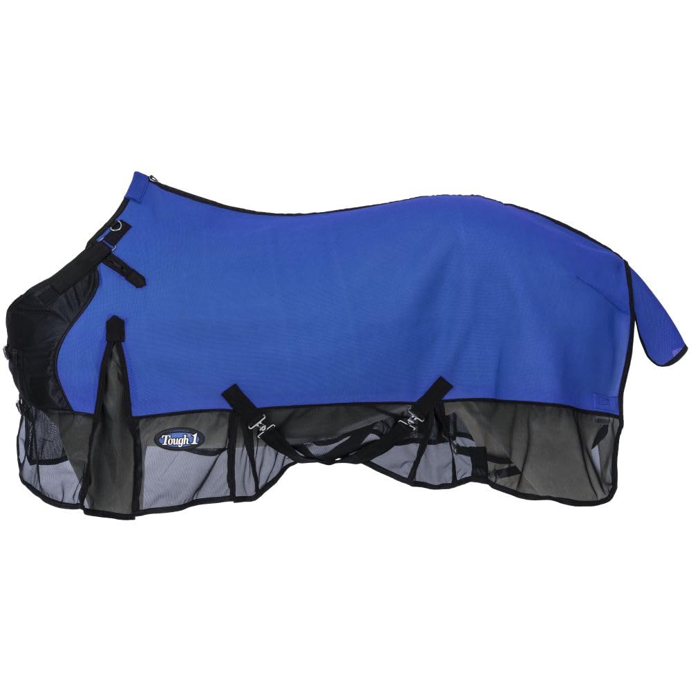 Tough 1 Air Mesh Fly Sheet With Snuggit 66 Royal