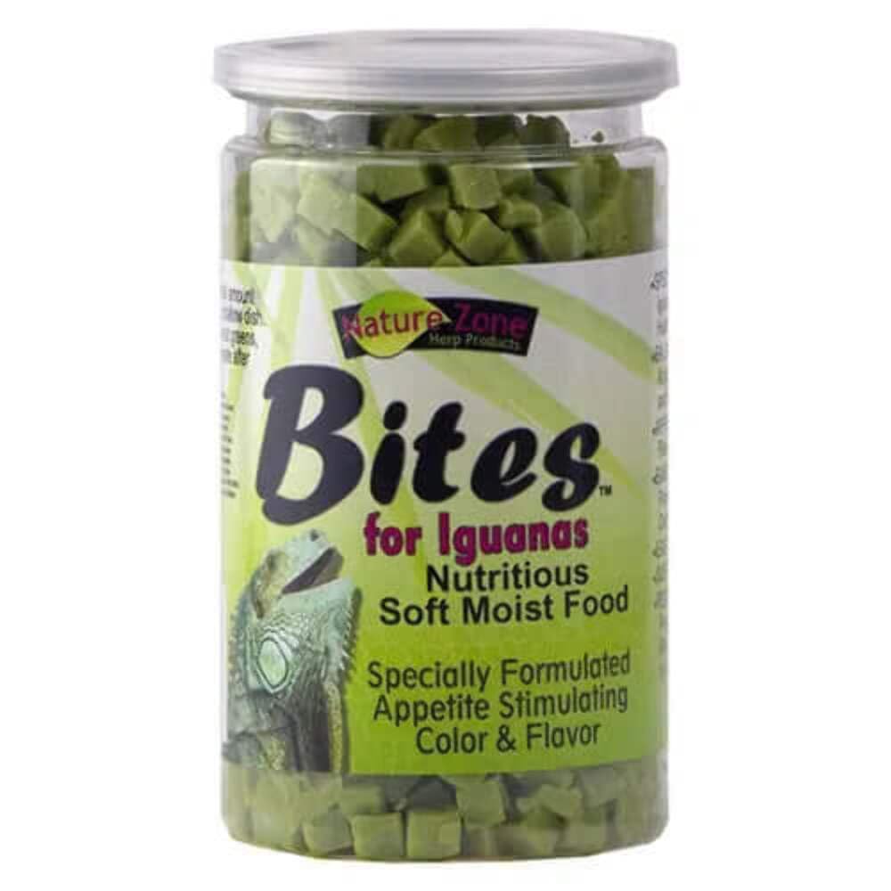 Small Animal Supplies Iguana Bites 10Oz