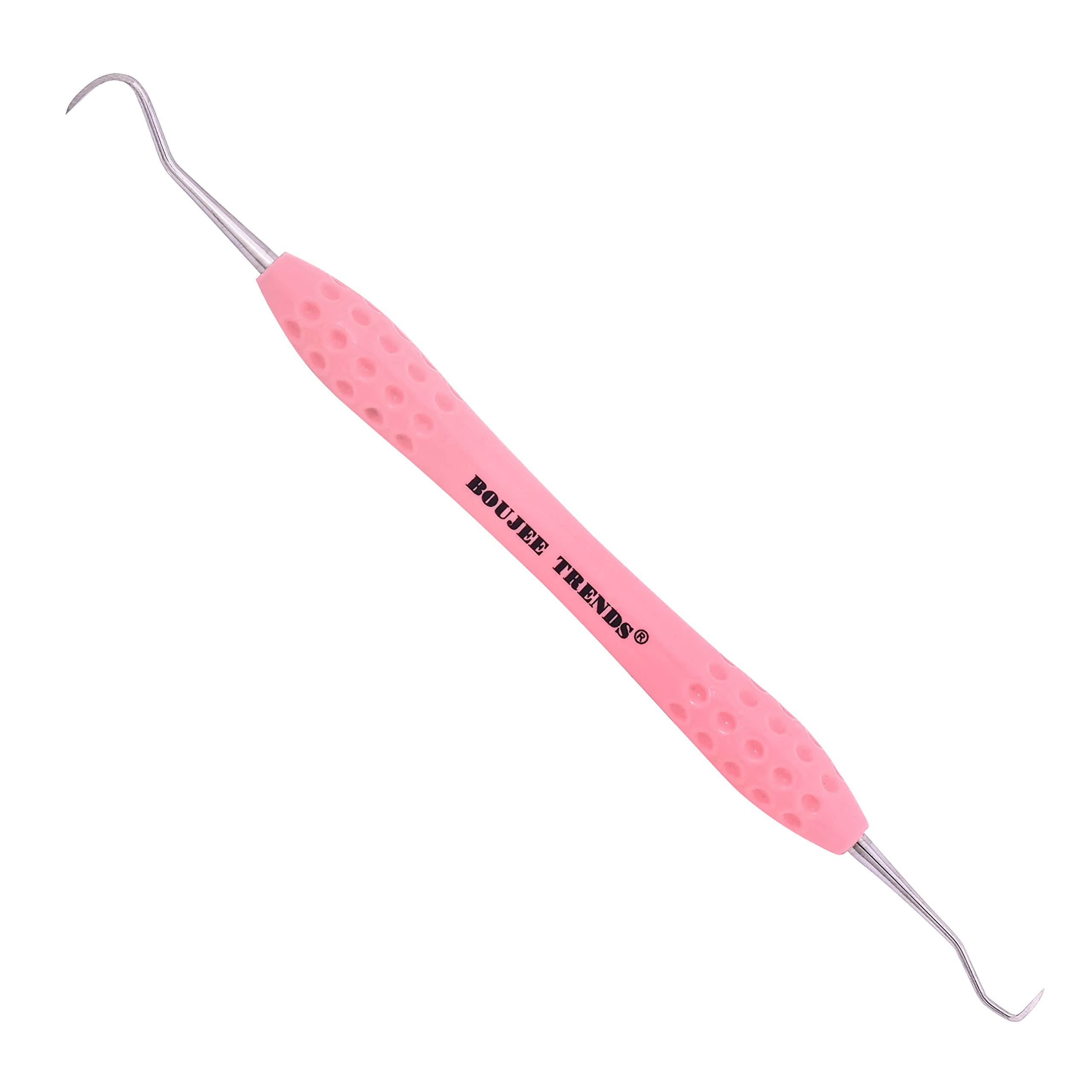 Professional Dental Tools |Tartar Scraper for Dentist, Personal Use and Pets | Plaque Remover with Comfortable Grip, Double Ende