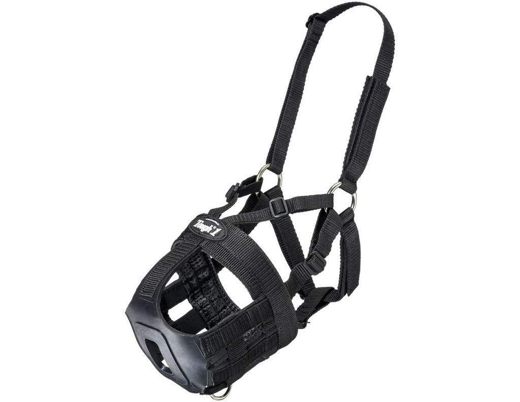 Tough 1 Easy Breathe V Grazing Muzzle A Mini Black