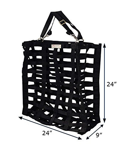 Derby Originals Supreme Patented Four Sided Slow Feed Horse Hay Bag With 1 Year Warranty