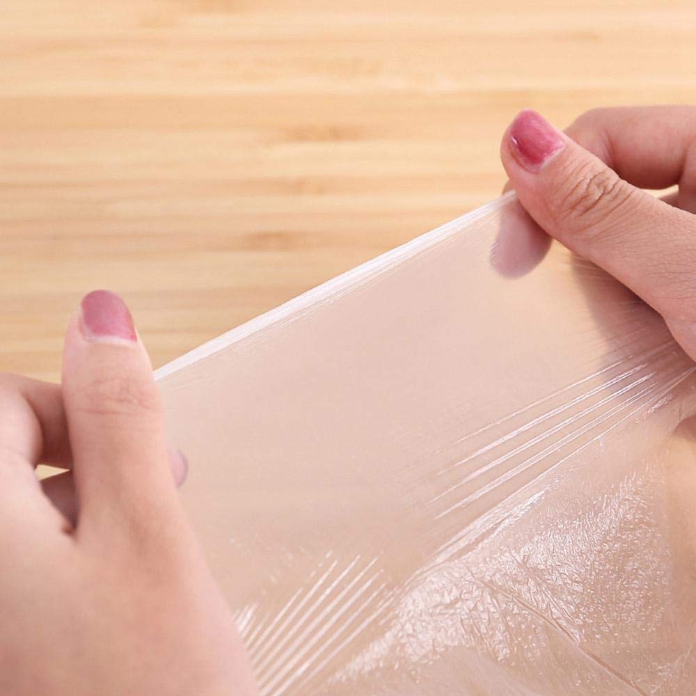 PeSandy 50PCS Disposable Rabbit Cage Liner - Plastic Bunny Mat Film for Rabbits, Hamsters, Guinea Pigs, 37.4'' x 27.6'', White