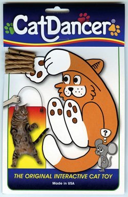 Cat Dancer -The Original Interactive Cat And Kitten Toy Size:Pack Of 3