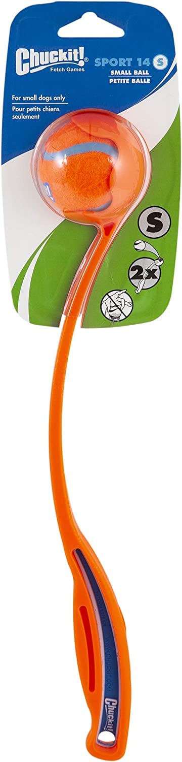 Chuckit! Mini Ball Launcher Mini Ball - 14 Launcher - Pack Of 33