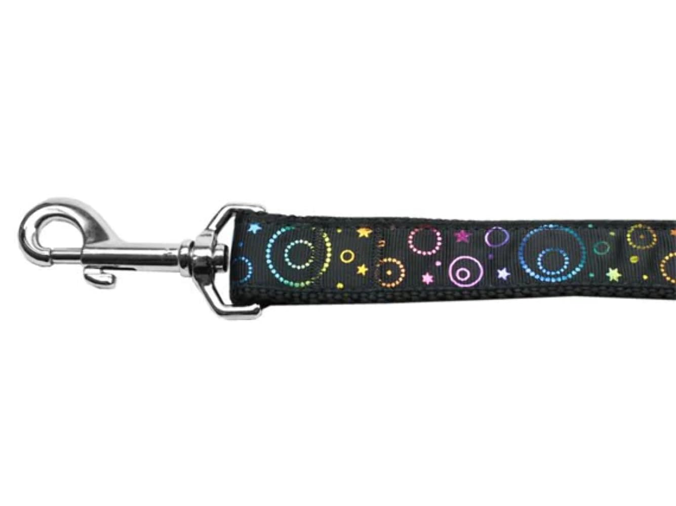 Pet Dog & Cat Nylon Collar or Leash, "Galactic Shimmer" 5/8" w x 6 ft. leash