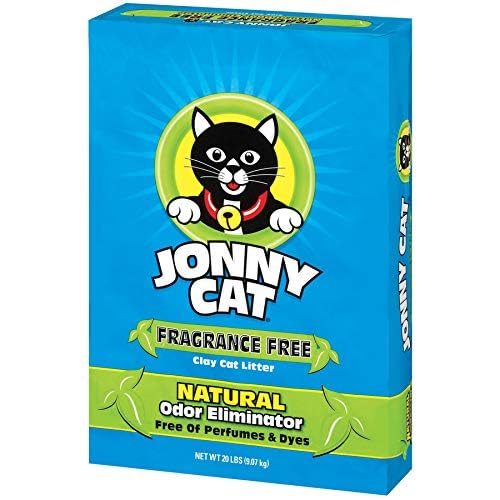 Jonny Cat Fragrance Free Cat Litter Bag, 20-Pound