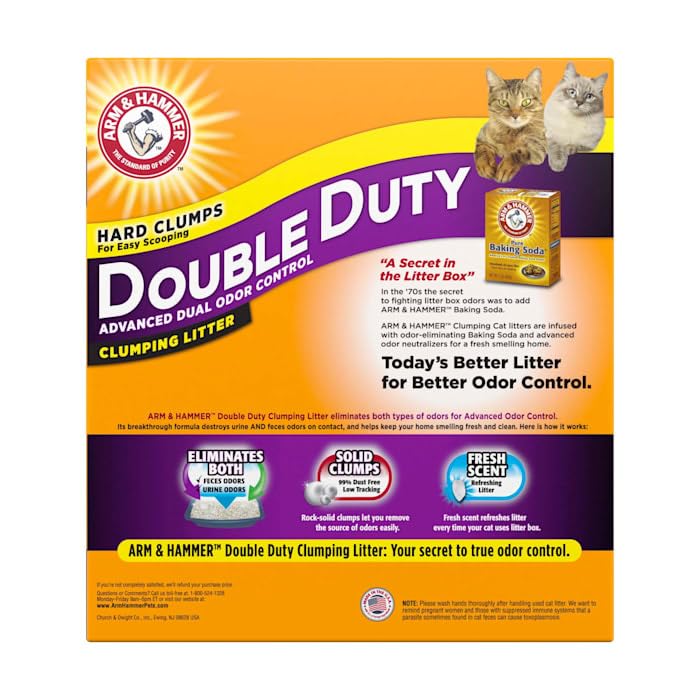 Arm & Hammer 40097511: Litter Double Duty 29 Lbs
