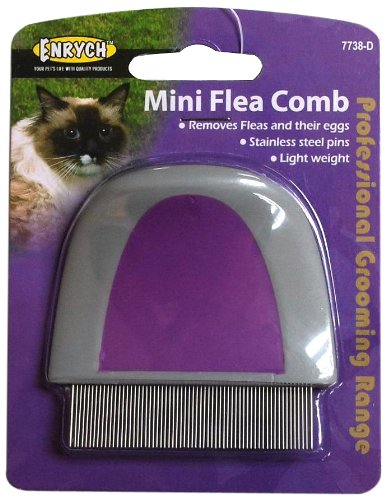 Enrych Mini Flea Pet Comb