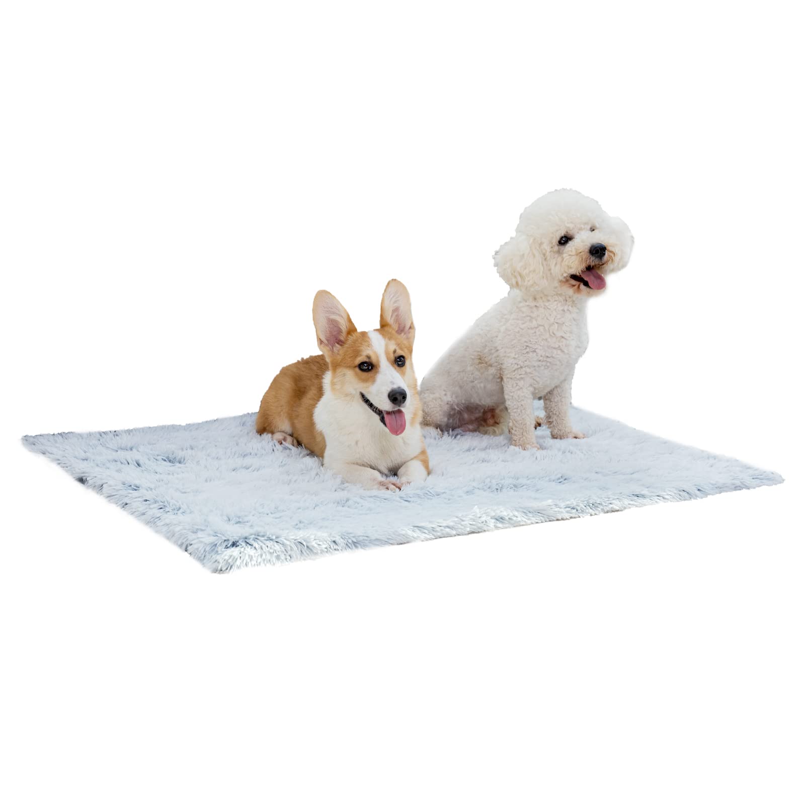 PJYuCien Fluffy Fleece Calming Pet Throw Blanket, Super Soft and Warm for Indoor Cats and Dogs, Large 30 * 40 , Machine Washable