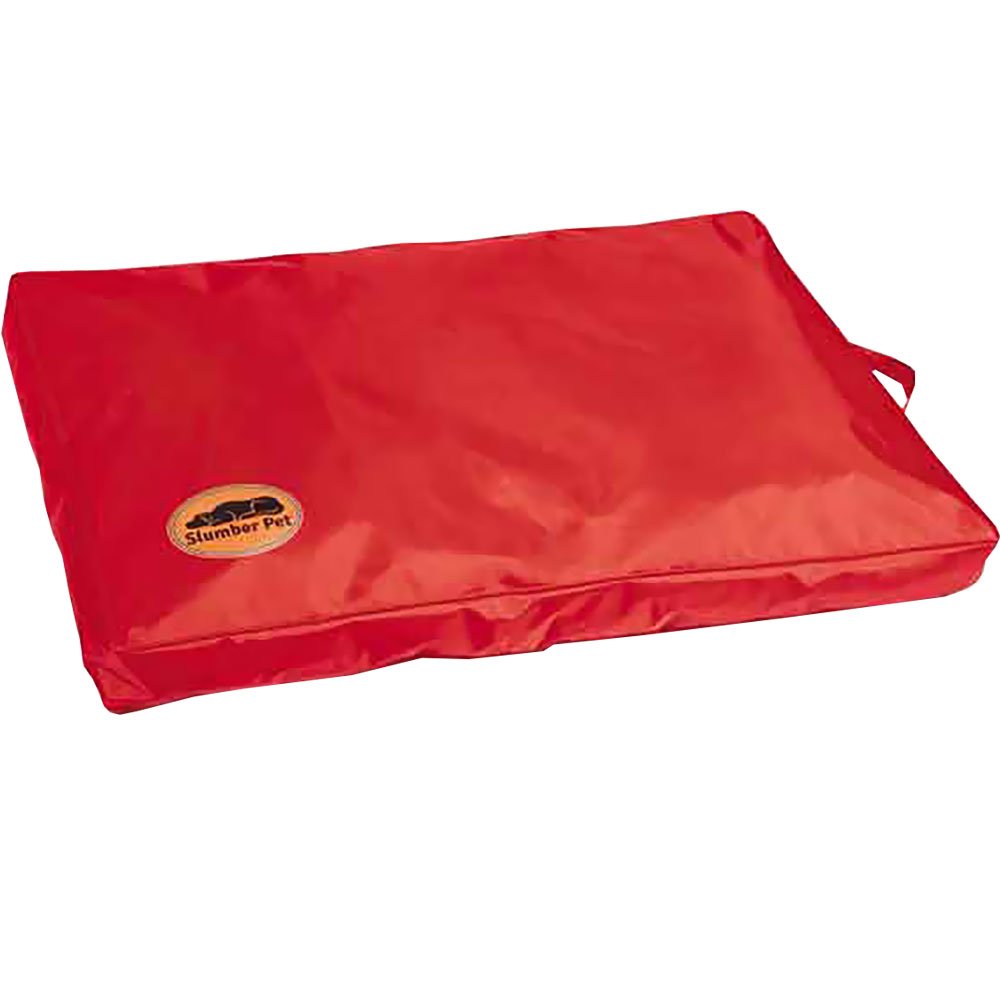 Slumber Pet Toughstructable Dog Bed, 42'' X 28'', Red