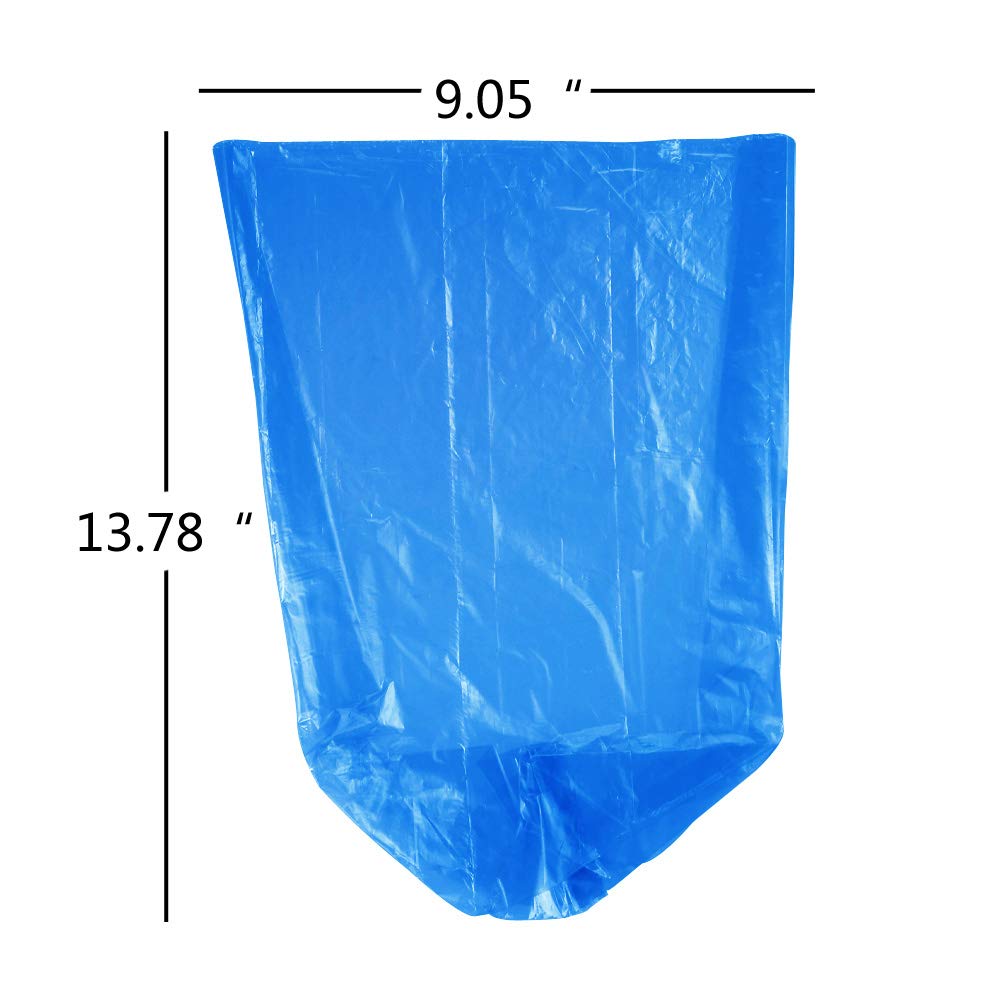 Fiazony 1400 Counts 40 Roll Dog Poop Bags Dog Waste Bags With Dispenser, Blue