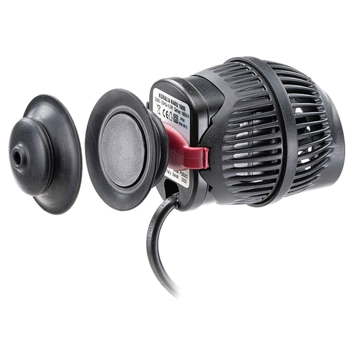 Hydor Koralia Nano Aquarium Circulation Pump, Includes Built-In Cable Protector, 565 Gph, Measures 2.4-Inches & Is Ideal For Fresh Or Salt Water Use