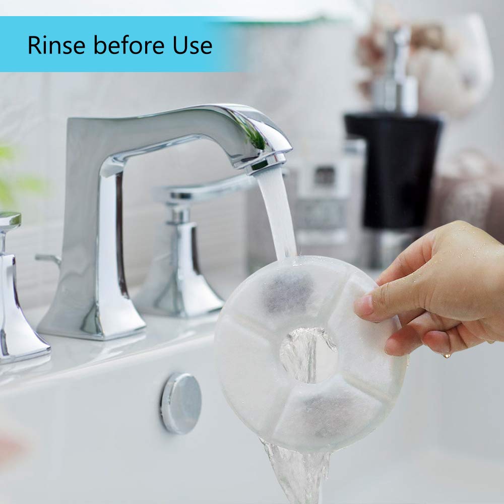 Comsmart Cat Water Fountain Filter For 81Oz/2.4L Pet Fountain, 3 Triple Filtration System Replacement Filter (Pack Of 8)