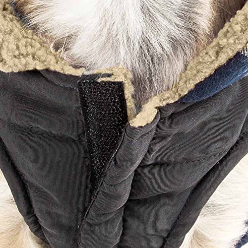 Pet Life ® 'Sea Spot Sun' Mesh Dog Hat with UV Coverage Protection - Brimmed Pet Hats for Dogs Provides More Shade Than a Dog Banadana - Features Ear Holes and Convenient Slip-on Access