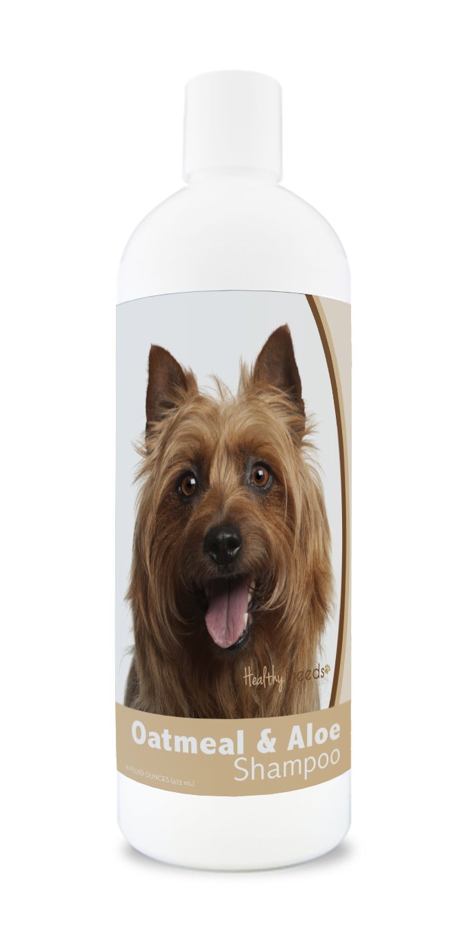 Healthy Breeds Australian Terrier Oatmeal Shampoo With Aloe 16 Oz