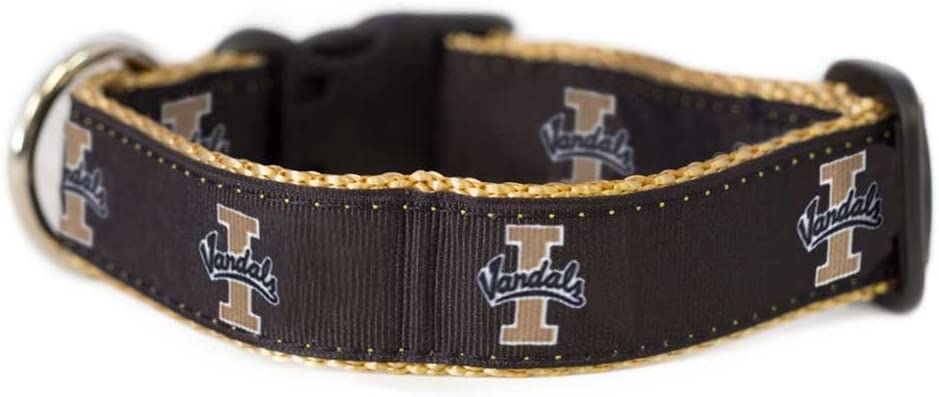 College Dog Collar (Large, Idaho)