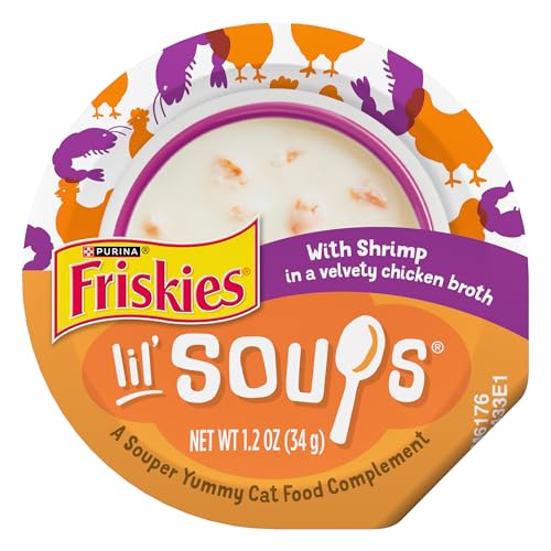 Purina Friskies Grain Free Lickable Cat Food Toppers Lil