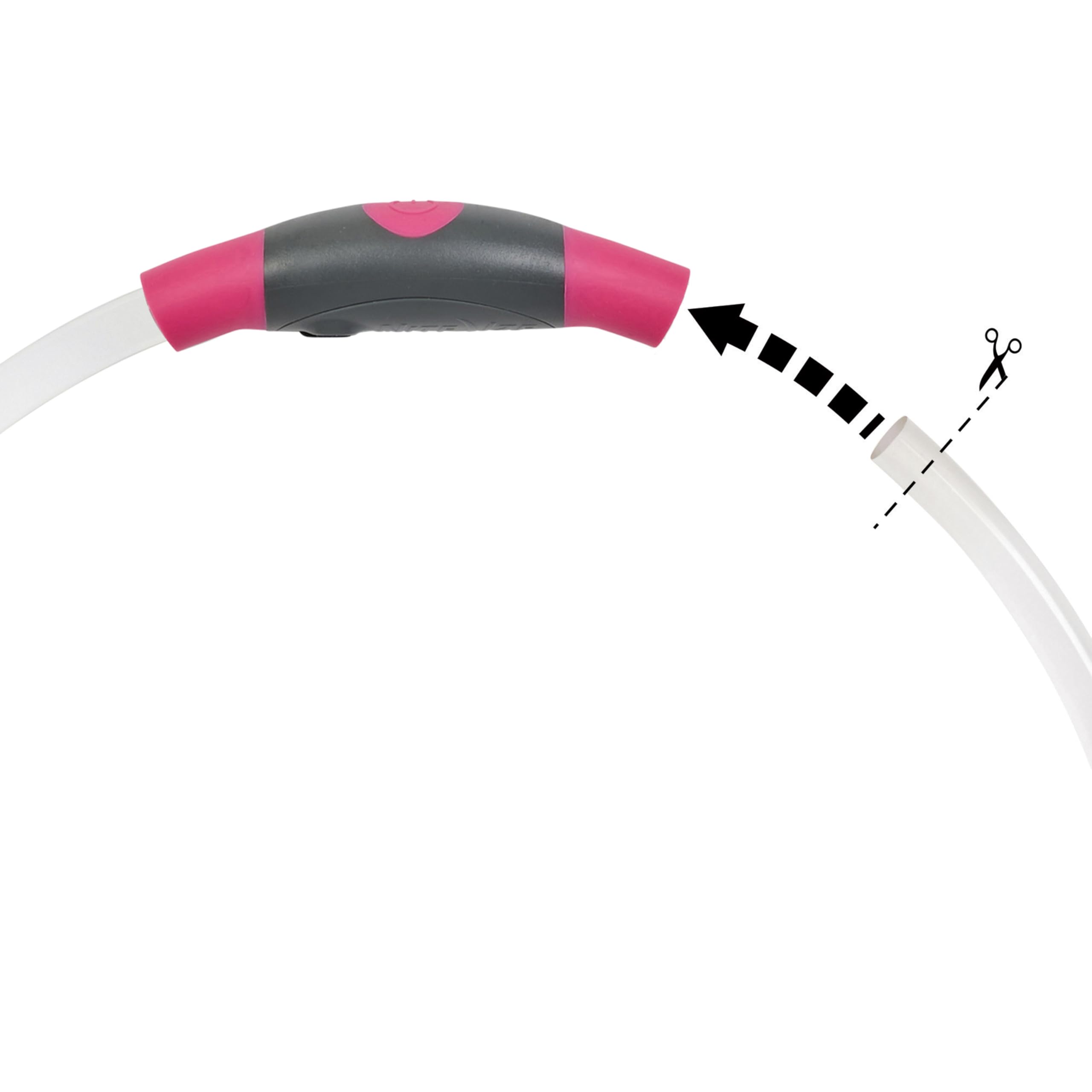 Nite Ize Nitehowl Rechargeable Led Safety Necklace - Dog Light For Dog-Walking Gear - Weather-Resistant Design - 5 Hours Runtime