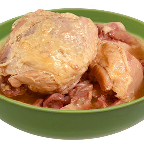 Evangers Hand-Packed Whole Chicken Thighs Canned Dog Food 12/12-oz cans