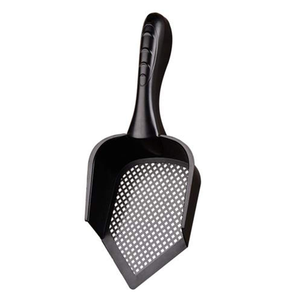 Yawpnan Cat Scooper Fine Sand Sifter Kitty Litter Scoop Sifter Kitty Litter Shovel Pointed End Cat Litter Scoop Pet Reptile Terr