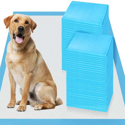 Boscute Xxl Thicken 6 Layers Heavy Absorbent 30'X36' Pet Training Dog Pee Pads, Extra Large Polymer Leak-Proof Quick Dry Puppy Pee Pads, Disposable Pee Pads For Dogs Cats Rabbit