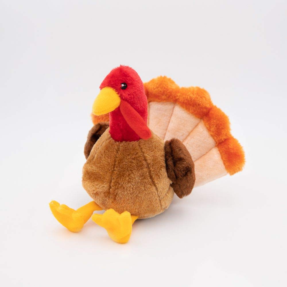 Zippypaws Tucker The Turkey Plush Dog Toy