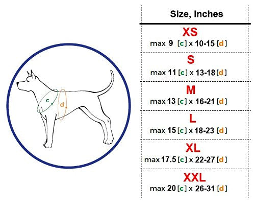 Dogs My Love Soft Mesh Walking Harness For Dogs And Puppies 6 Sizes Black (M (Neck Max: 13'; Chest Girth: 16'-21'))