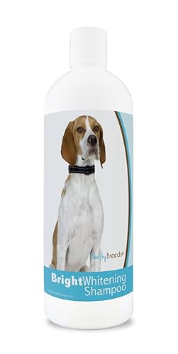 Healthy Breeds English Pointer Bright Whitening Shampoo 12 Oz