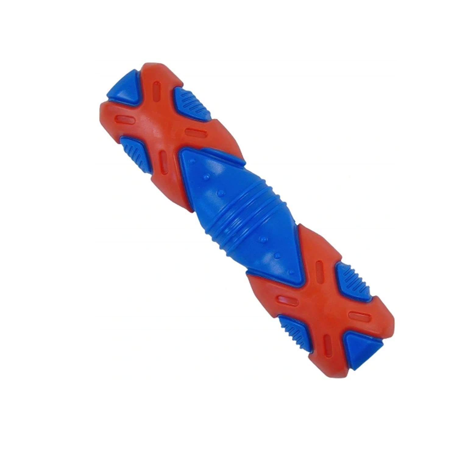 Emily Pets NonToxic Soft Latex Training Toy Interactive Dog Toy|Squeezy Dog Fetching Stick,Chew Toy For Dog Rubber Fetch Toy Fl
