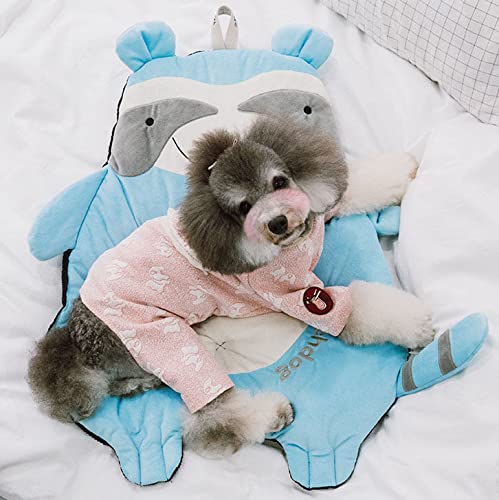 Touchdog 'Critter Hugz' Cat And Dog Mat - Fun And Playful Pillow Pet Mats - Dog Bed Made Of Ultra-Soft And Smooth Material With