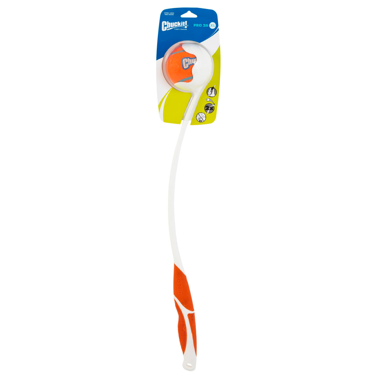 Chuckit! Pro 26Xl Dog Ball Launcher, 26' Length, Xl (3.5' Ball) For Dogs Over 100 Pounds