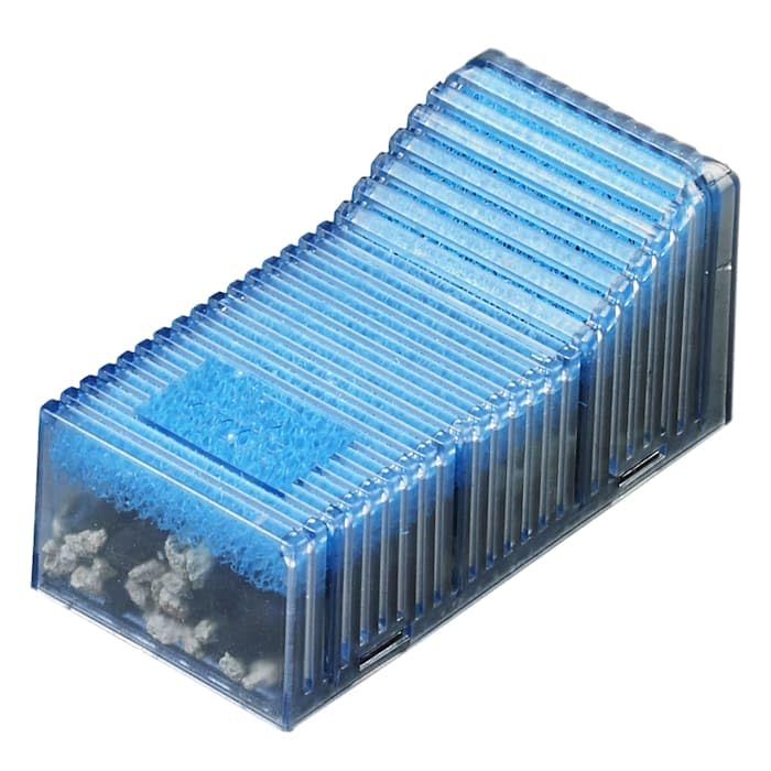 Sicce Nano Micron Small Internal Aquarium Filter 53 Gph Submersible | In-Tank Freshwater Saltwater Turtle Aquariums Application