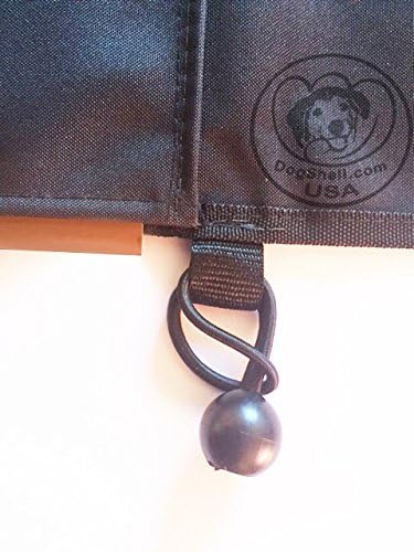 Dogshell® Car/Suv Dog Pet Heavy-Duty Back Seat Cover Extended Platform Bridge