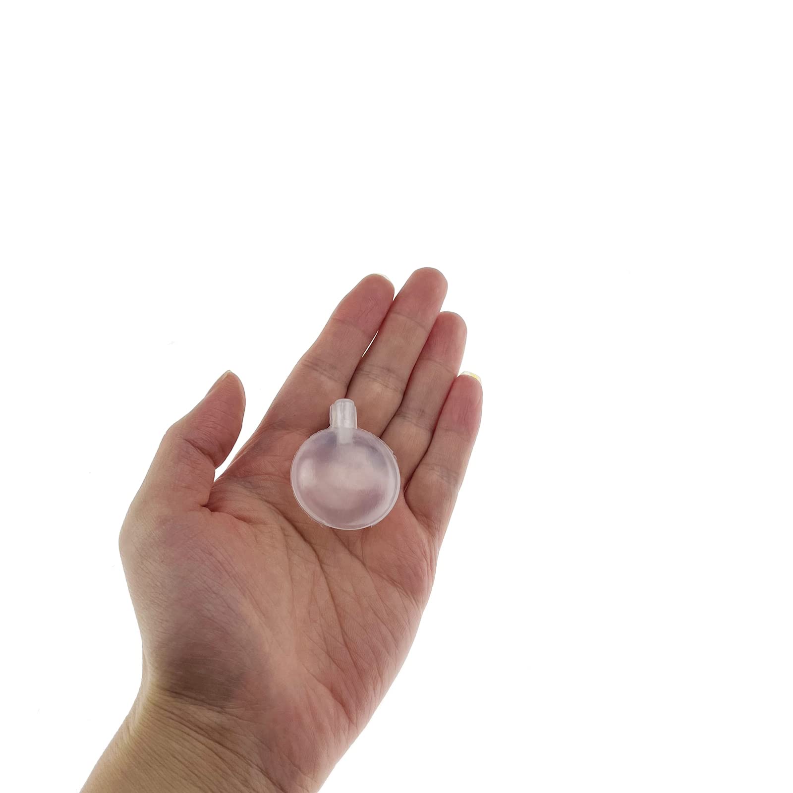 Miokun 100 Pack 50mm Squeakers for Dog Toys Fit Repair Dog Pet Toys Noise Maker Insert Replacement (50mm)