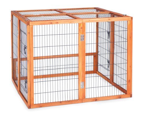 Prevue Hendryx 461Pen Pet Products Rabbit Playpen, Large